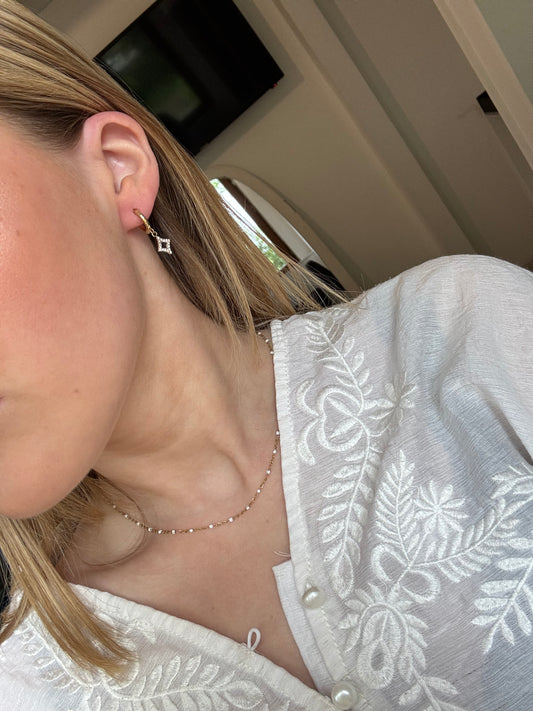 Boucles d’oreilles AMBRE