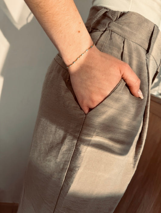 Bracelet LINA ( Doré/Bleu)